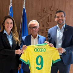 Cícero Lucena garante centro de treinamento da CBF com padrão Fifa em João Pessoa