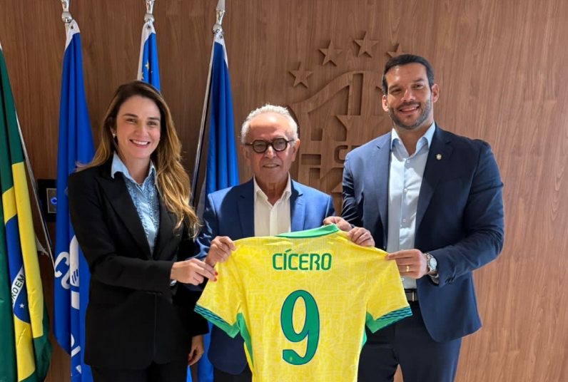 Cícero Lucena garante centro de treinamento da CBF com padrão Fifa em João Pessoa