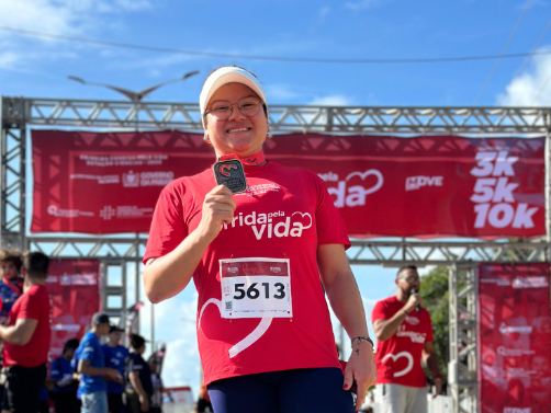 “Doe sangue, corra de graça": entenda como funciona proposta de lei de Jailma Carvalho que isenta doadores de taxas em corridas de rua
