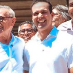Possíveis concorrentes em 2026, Cícero Lucena parabeniza Lucas Ribeiro: ‘Que Deus abençoe sempre a sua vida’
