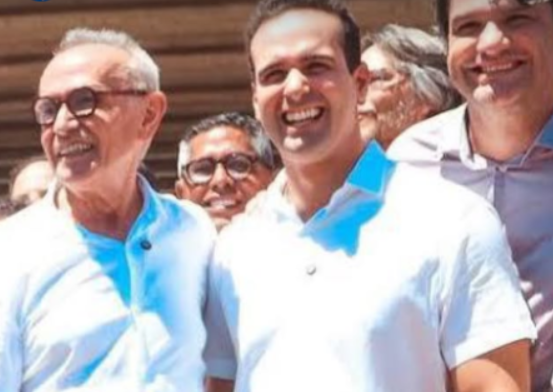 Possíveis concorrentes em 2026, Cícero Lucena parabeniza Lucas Ribeiro: ‘Que Deus abençoe sempre a sua vida’