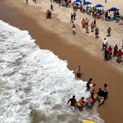 Jovem de 23 anos morre após sofrer afogamento em praia de JP