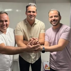 Prefeito e vice-prefeito de Paulista oficializam apoio à Lucas Ribeiro para o Governo