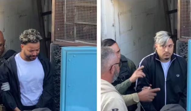 Hytalo e marido deixam cadeia em Carapicuíba chorando e são transferidos para São Paulo