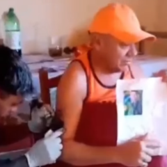 INUSITADO: Morador da cidade de Ibiara tatua Bolsonaro no braço - VEJA O VÍDEO