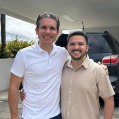 Vereador Maikon Minervino apresenta manifesto de apoio ao presidente da Câmara dos Deputados, Hugo Motta