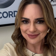 Rachel Sheherazade revela sonho de atuar e pede papel em novela bíblica da Record