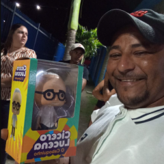 Orçamento Democrático em Itabaiana tem participação de Cícero Lucena e distribuição do boneco “O Caboclinho”