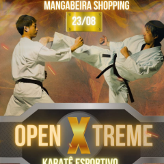 Mangabeira Shopping recebe Open Xtreme de Karatê Esportivo com entrada gratuita