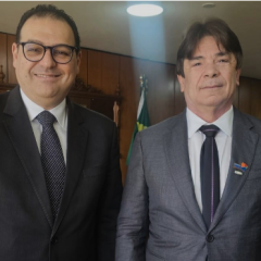 Presidente da FIEPB se reúne com secretário de Assuntos Jurídicos da Casa Civil da Presidência da República