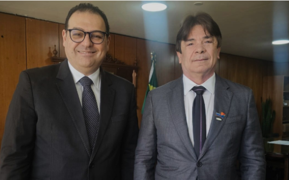 Presidente da FIEPB se reúne com secretário de Assuntos Jurídicos da Casa Civil da Presidência da República