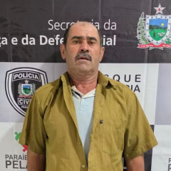 Homem é preso suspeito de matar a esposa a facadas no Sertão da Paraíba