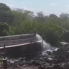 Acidente em adutora deixa bairros de Campina Grande sem água até a próxima quinta (28)