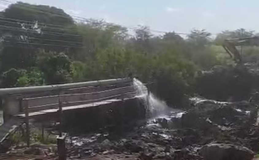 Acidente em adutora deixa bairros de Campina Grande sem água até a próxima quinta (28)
