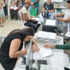 Secretaria de Agricultura de Conceição e Banco do Nordeste cadastram agricultores no programa Agroamigo