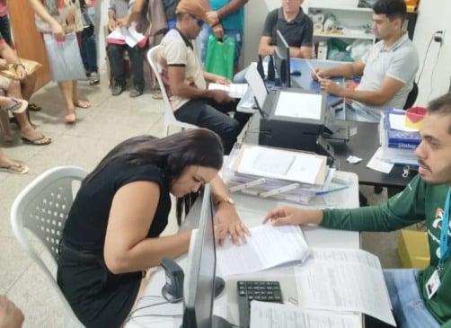 Secretaria de Agricultura de Conceição e Banco do Nordeste cadastram agricultores no programa Agroamigo