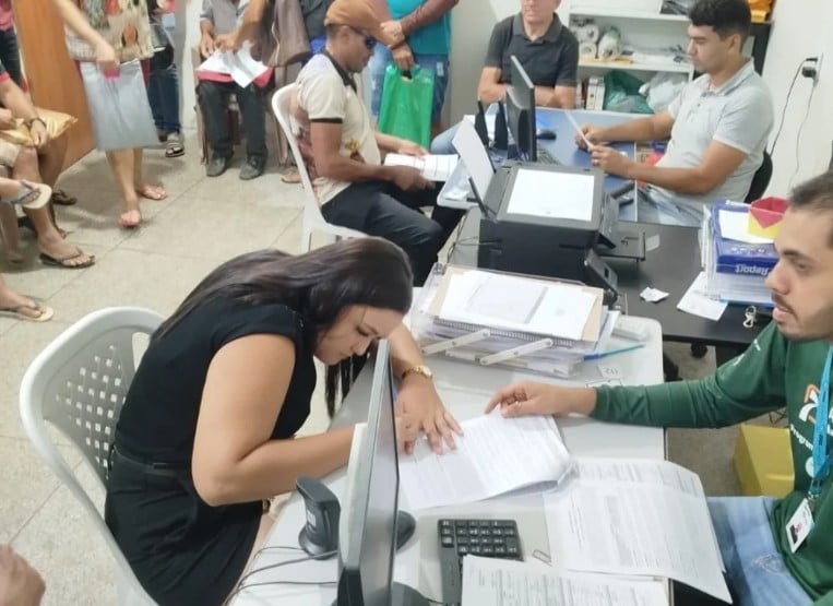 Secretaria de Agricultura de Conceição e Banco do Nordeste cadastram agricultores no programa Agroamigo