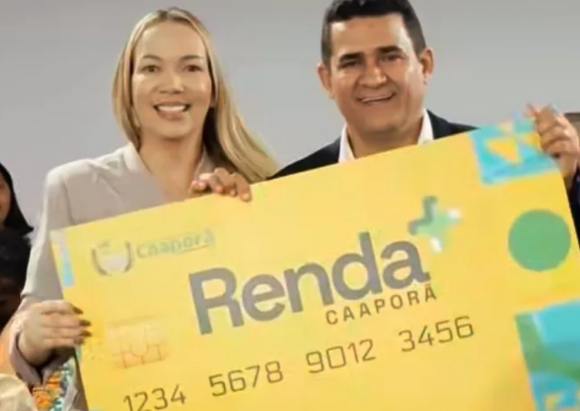 Prefeitura de Caaporã entrega cartões do programa “Renda Mais Caaporã” para famílias em situação de vulnerabilidade