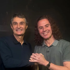 UNIÃO: Veneziano anuncia apoio de Romero ao seu projeto de reeleição