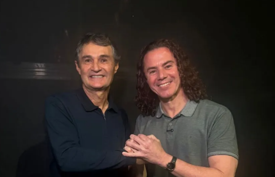 UNIÃO: Veneziano anuncia apoio de Romero ao seu projeto de reeleição
