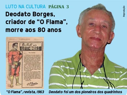 PARAHYBA E SUAS HISTÓRIAS: Deodato Borges - Por Sérgio Botelho