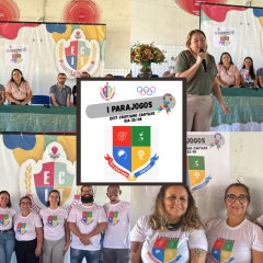 ECIT Cristiano Cartaxo da Cidade de Cajazeiras-PB realiza o 1º "ParaJogos" valorizando inclusão e protagonismo estudantil
