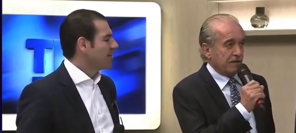 Empresário Chaim Zaher, dono do  Grupo Thati, oficializa compra da TV Tambaú, afiliada do SBT na Paraíba