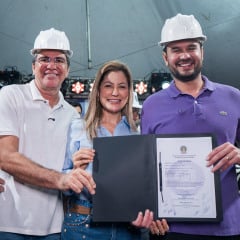 Emenda de R$ 1 milhão da deputada Danielle do Vale garante calçamento do bairro Bela Vista em Mamanguape
