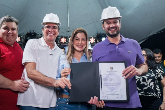 Emenda de R$ 1 milhão da deputada Danielle do Vale garante calçamento do bairro Bela Vista em Mamanguape