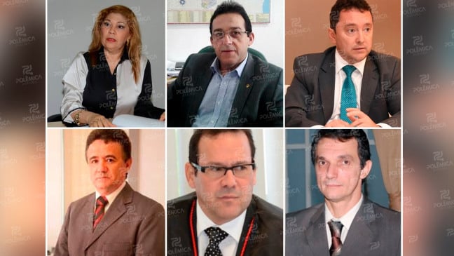 Corregedoria do TJ-PB aponta fraude em produtividade de seis juízes que disputam vaga de desembargador; veja quem são