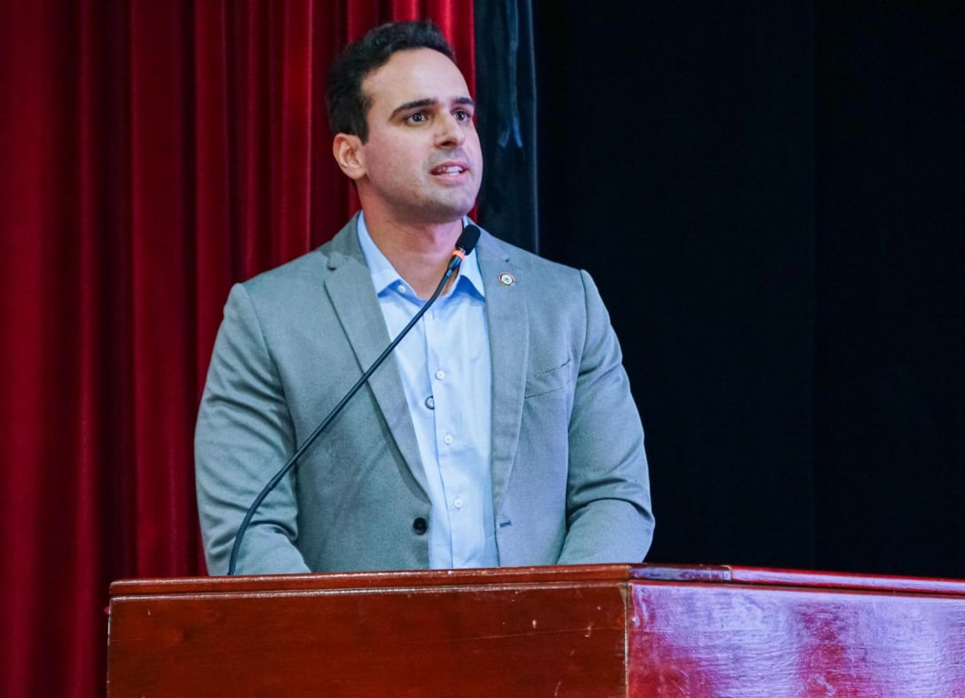 Lucas Ribeiro participa da abertura do I Seminário da Polícia Civil e reafirma empenho do Governo no combate ao crime organizado