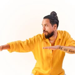 Murilo Gun apresenta o espetáculo “Fé no Flow”, pela primeira vez, em João Pessoa