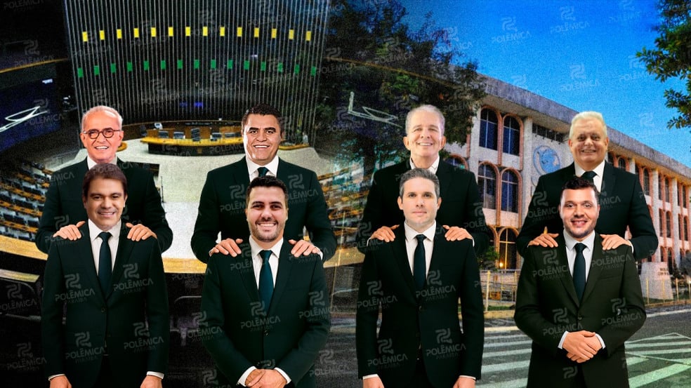 DIA DOS PAIS: Conheça os pais e filhos que vão se apoiar para deputado federal e/ou estadual em 2026 DIA DOS PAIS: Conheça os pais e filhos que vão se apoiar para deputado federal e/ou estadual em 2026