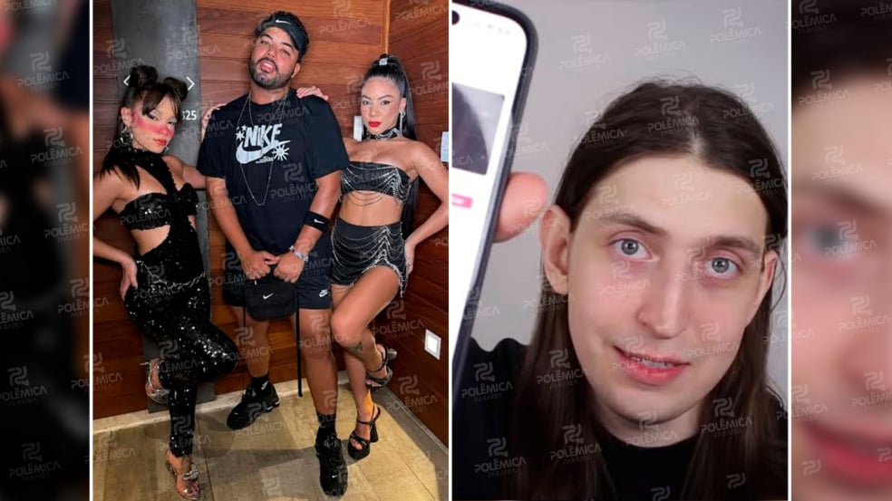 Felca acusa paraibano Hytalo Santos de sexualizar adolescentes e atrair pedófilos com “circo macabro” na internet; assista