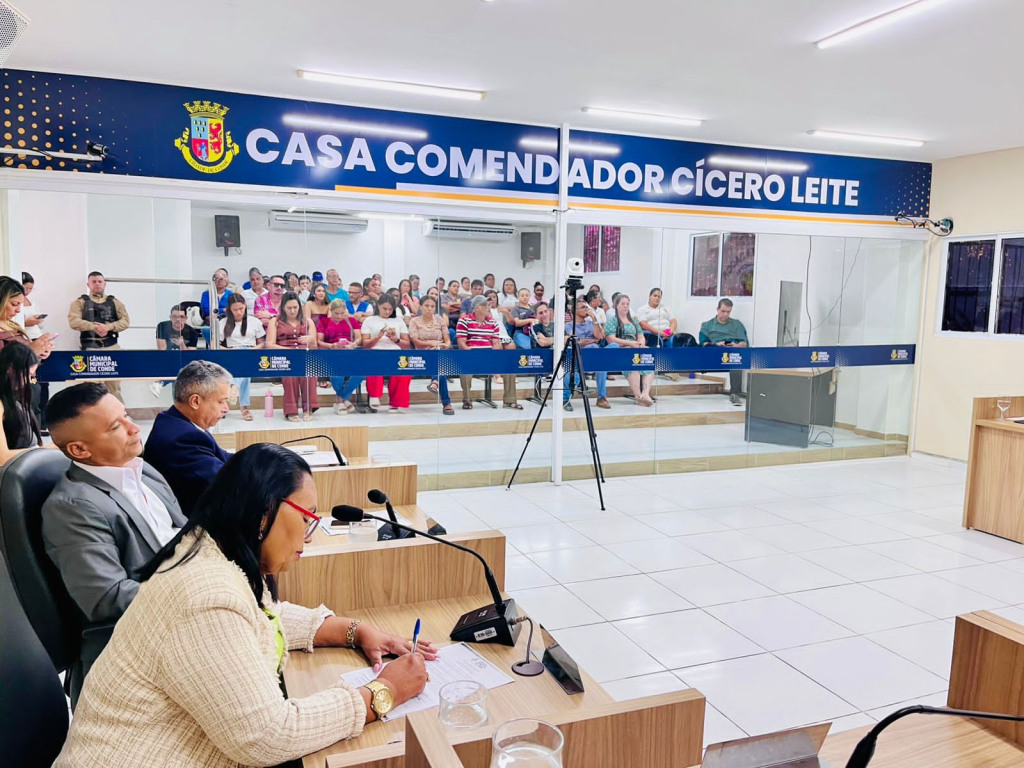 Aprovado incentivo por metas para servidores da Vigilância em Saúde no municipío de Conde