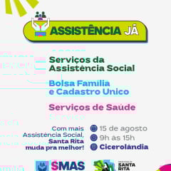 Prefeitura de Santa Rita inicia projeto "Assistência Já", com serviços na Zona Rural