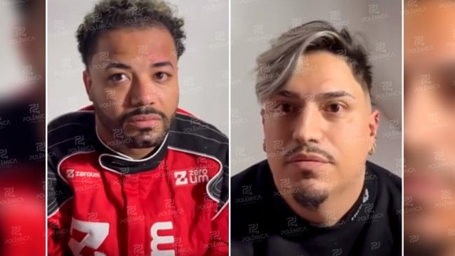 Hytalo Santos e esposo são presos em São Paulo; acusação é de tráfico humano e exploração sexual infantil - ASSISTA O MOMENTO DA PRISÃO