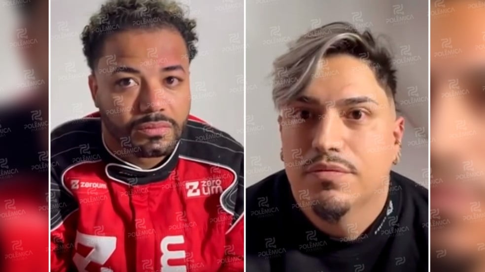 Hytalo Santos e esposo são presos em São Paulo; acusação é de tráfico humano e exploração sexual infantil - ASSISTA O MOMENTO DA PRISÃO