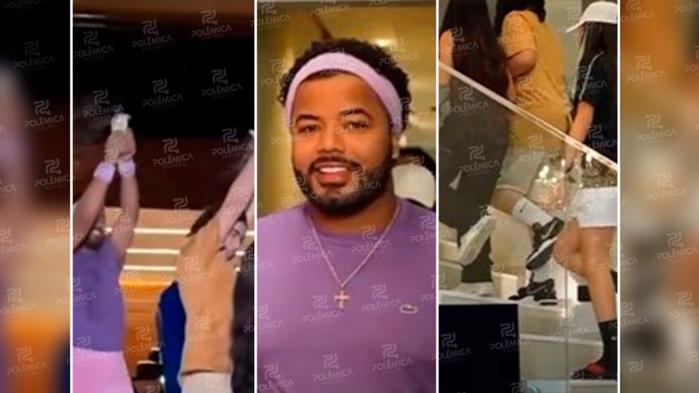 Mansão de Hytalo Santos tinha carrões, “quarto do líder” e locker para impedir celulares; veja as fotos