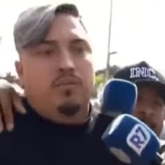 Imprensa de São Paulo registra momento exato em que marido de Hytalo Santos chega à delegacia