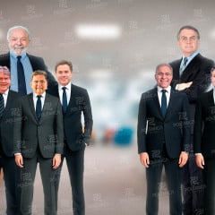 ELEIÇÕES 2026: Conheça os nomes apoiados por Lula e Bolsonaro para o Governo e Senado na Paraíba