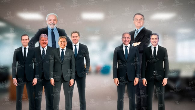 ELEIÇÕES 2026: Conheça os nomes apoiados por Lula e Bolsonaro para o Governo e Senado na Paraíba