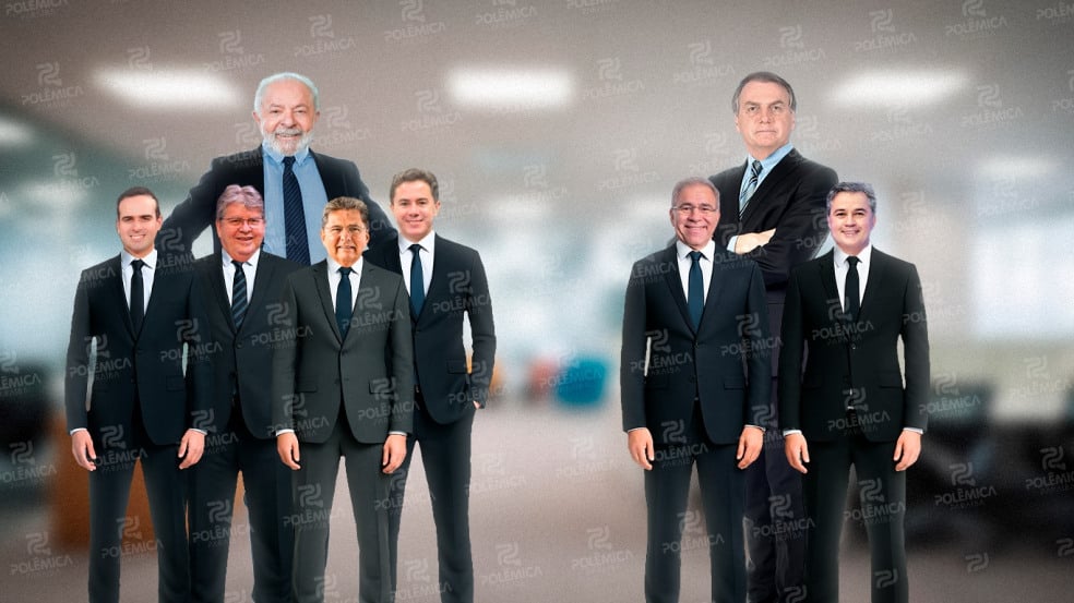ELEIÇÕES 2026: Conheça os nomes apoiados por Lula e Bolsonaro para o Governo e Senado na Paraíba