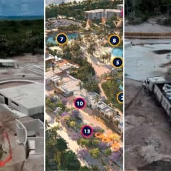 Polo Turístico Cabo Branco: Acquaí Park inicia instalações dos brinquedos; abertura deve ocorrer no próximo verão