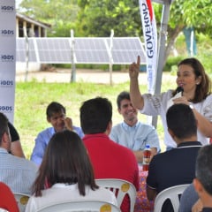 Pollyanna reforça compromisso das políticas públicas para agricultura familiar e quilombos na PB