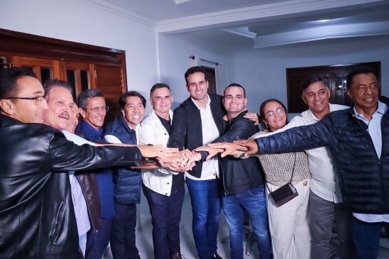 Lucas Ribeiro entrega Polo de Ração Subsidiada em Monteiro e participa da Expo Prata, no Cariri paraibano