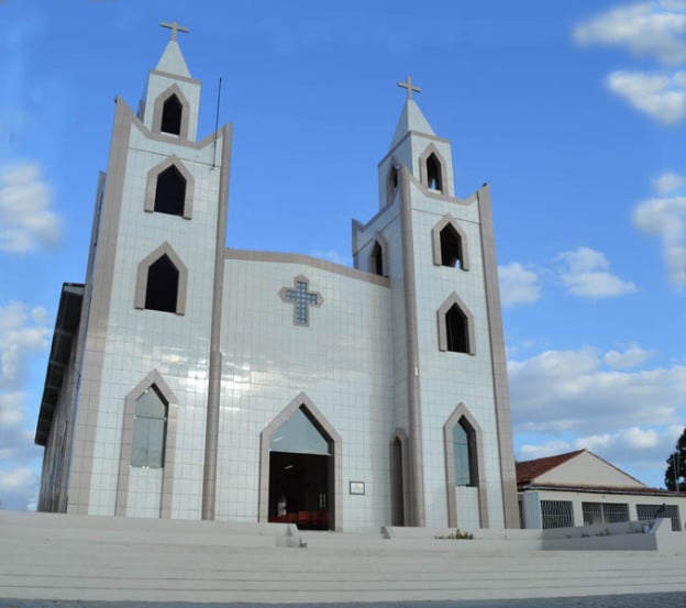 Igreja Matriz de Santo Onofre na cidade de Junco do Seridó. Foto: PBTur
