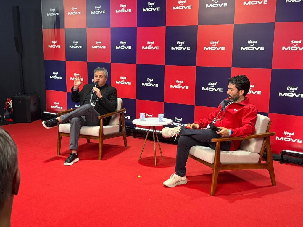"Empreender no Brasil é ser herói da resistência", diz Efraim no maior evento de restaurantes da América Latina