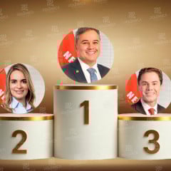 Polêmica Paraíba divulga ranking de produtividade dos senadores paraibanos no 2º trimestre de 2025 - VEJA COMPARATIVO