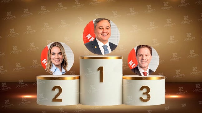 Polêmica Paraíba divulga ranking de produtividade dos senadores paraibanos no 2º trimestre de 2025 - VEJA COMPARATIVO